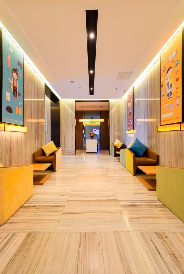 Iu Hotel Zhanjiang Haibin Avenue Xinhaimingchen Eksteriør billede