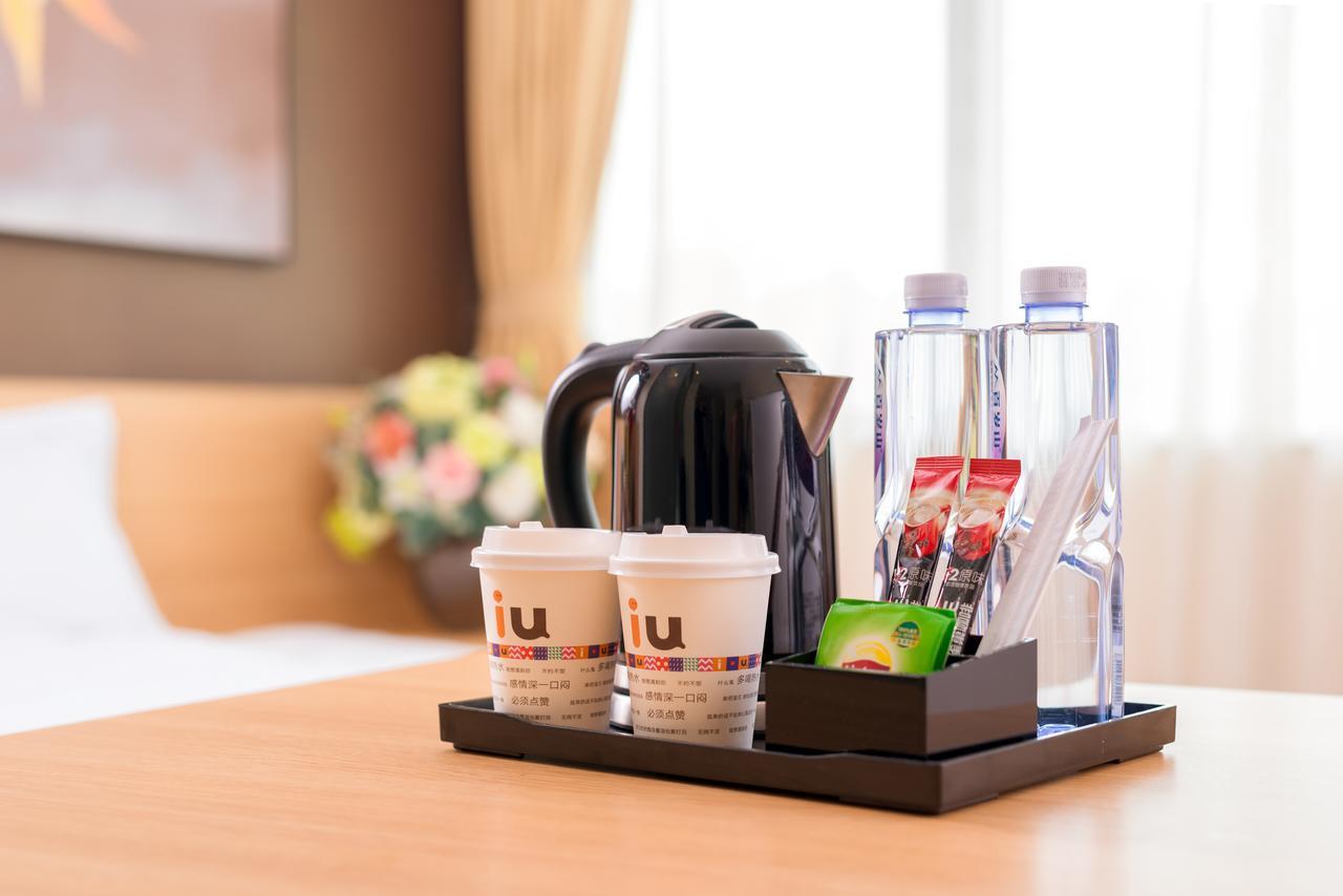 Iu Hotel Zhanjiang Haibin Avenue Xinhaimingchen Eksteriør billede