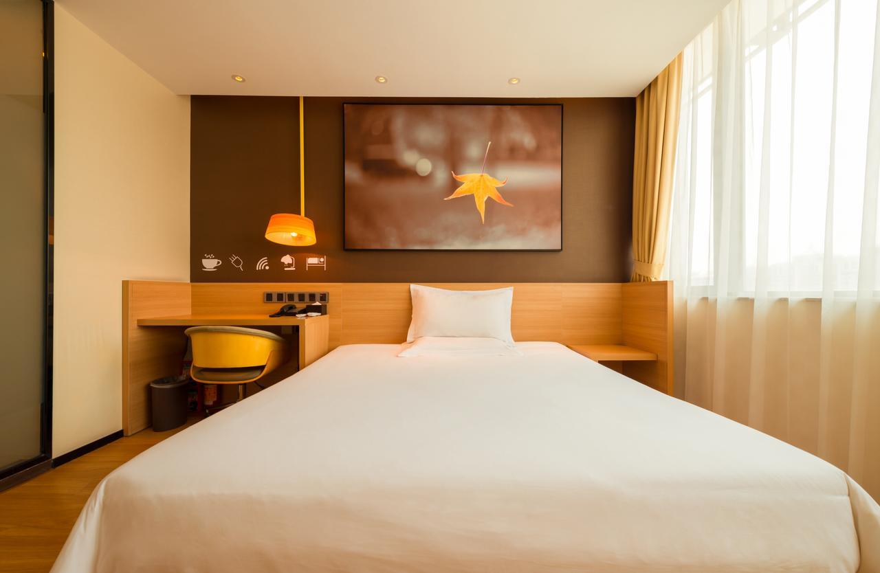Iu Hotel Zhanjiang Haibin Avenue Xinhaimingchen Eksteriør billede