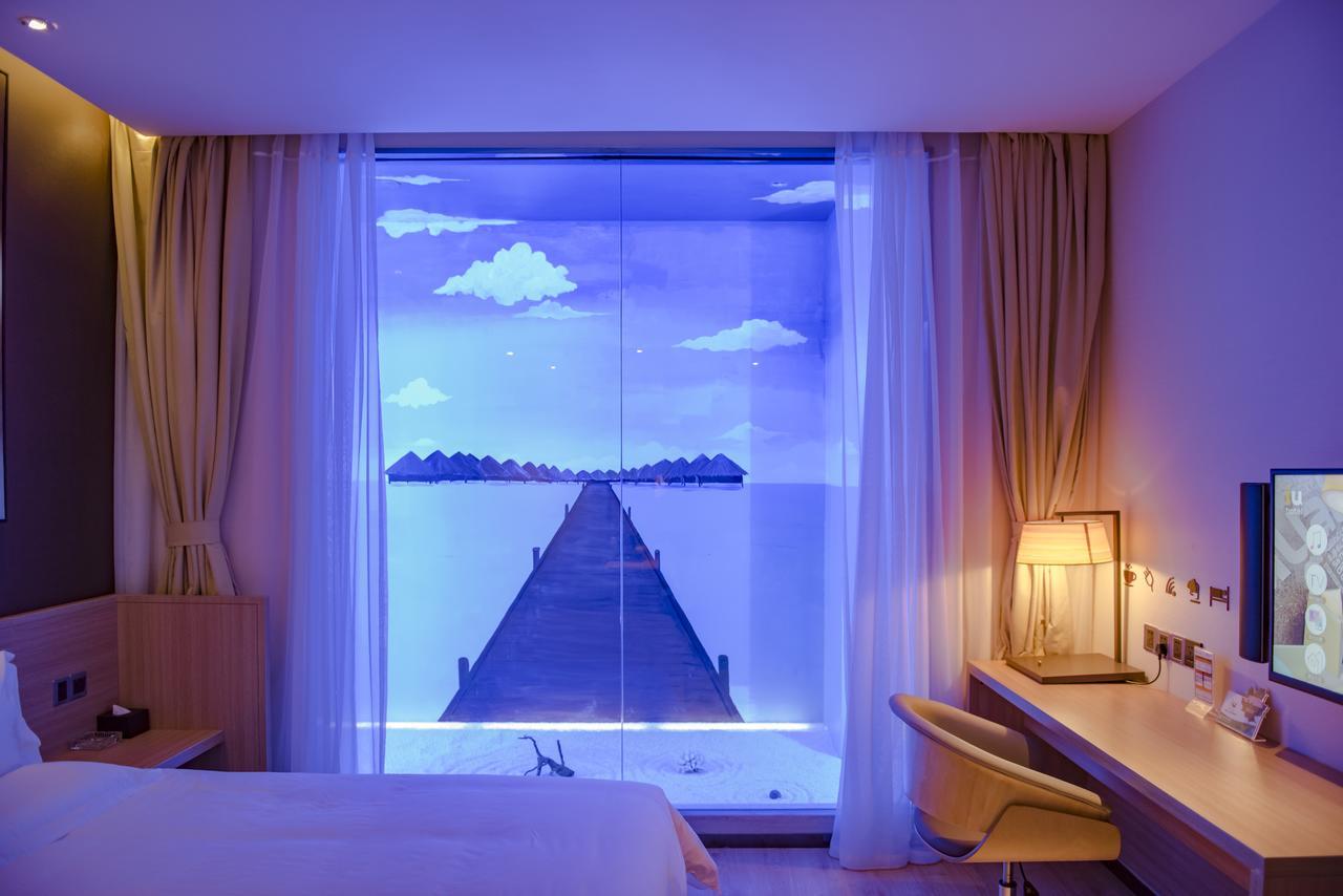 Iu Hotel Zhanjiang Haibin Avenue Xinhaimingchen Eksteriør billede