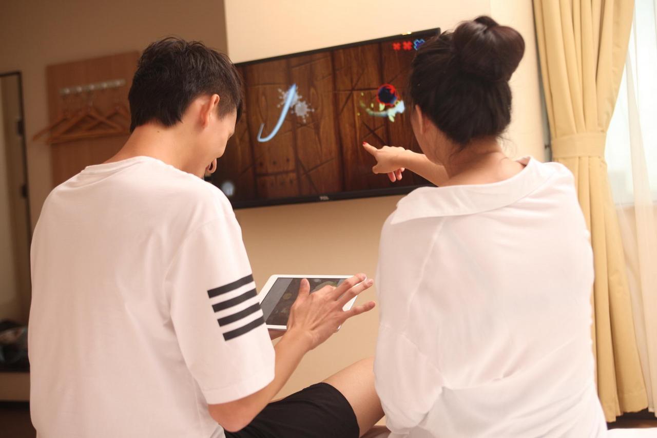 Iu Hotel Zhanjiang Haibin Avenue Xinhaimingchen Eksteriør billede