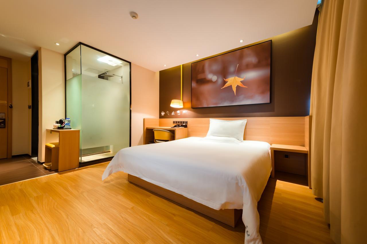 Iu Hotel Zhanjiang Haibin Avenue Xinhaimingchen Eksteriør billede