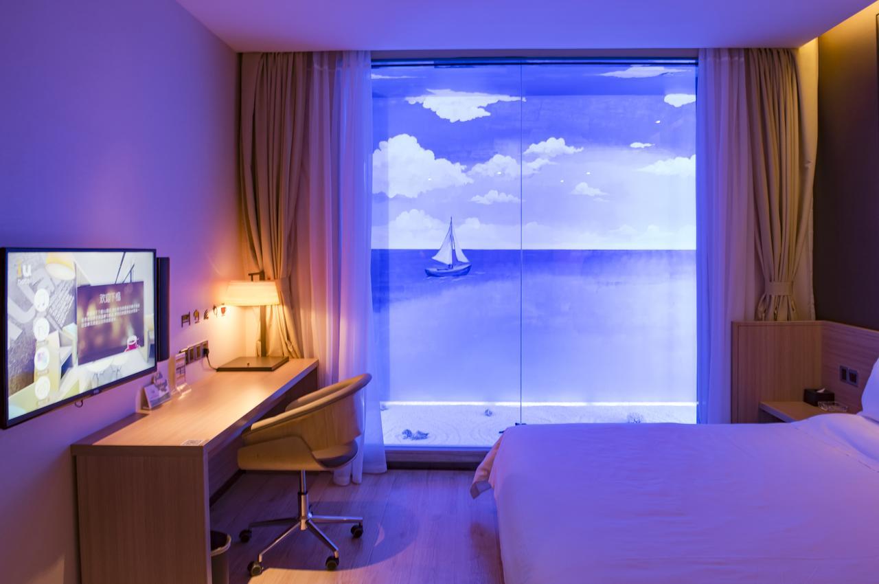 Iu Hotel Zhanjiang Haibin Avenue Xinhaimingchen Eksteriør billede