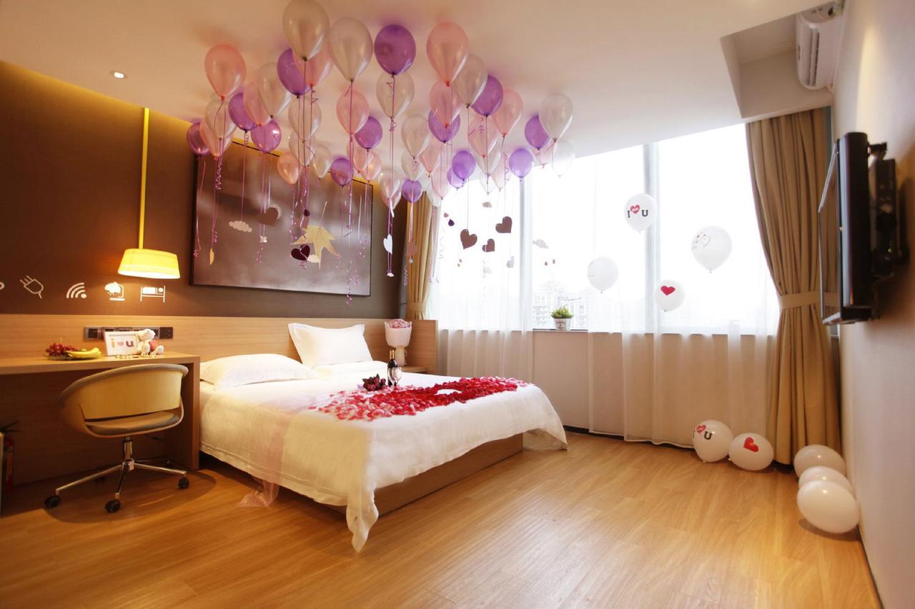 Iu Hotel Zhanjiang Haibin Avenue Xinhaimingchen Eksteriør billede
