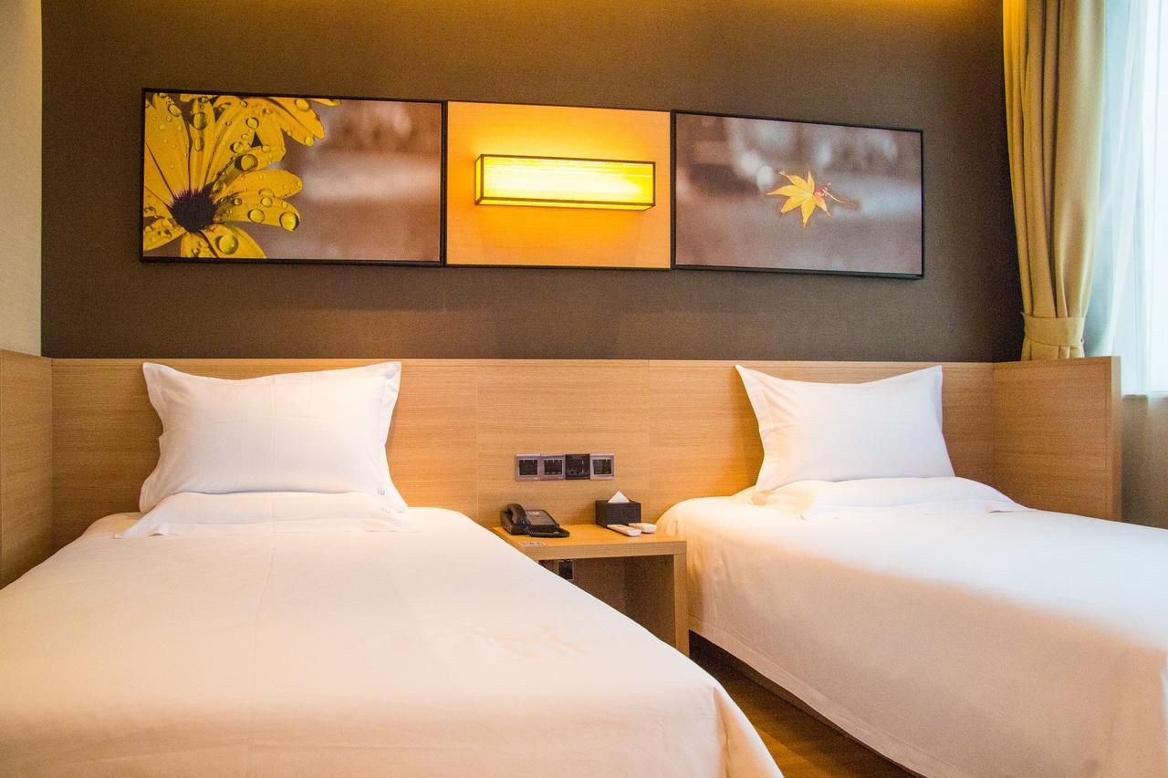 Iu Hotel Zhanjiang Haibin Avenue Xinhaimingchen Eksteriør billede