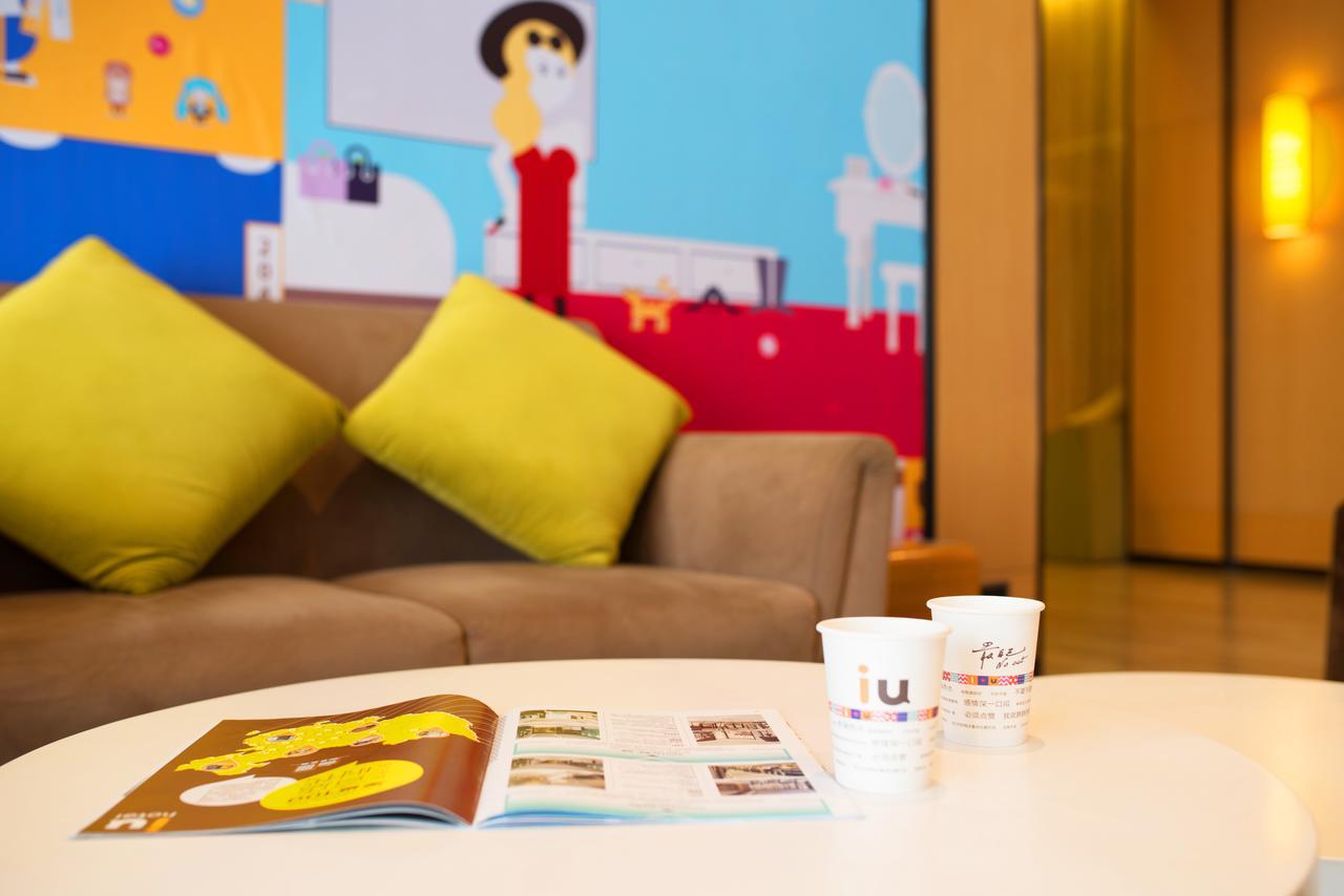 Iu Hotel Zhanjiang Haibin Avenue Xinhaimingchen Eksteriør billede